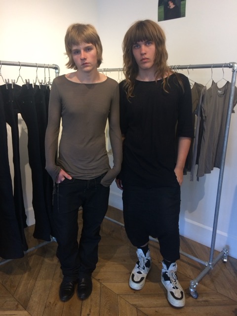 Cameron Jagger at the collection release event